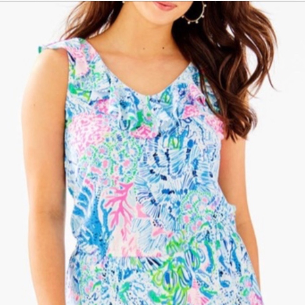 Lily Pulitzer Romper size Small